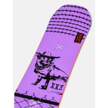 ライン LINE　LATERAL ラテラル　スノーボード 板 2025-2026 詳細5