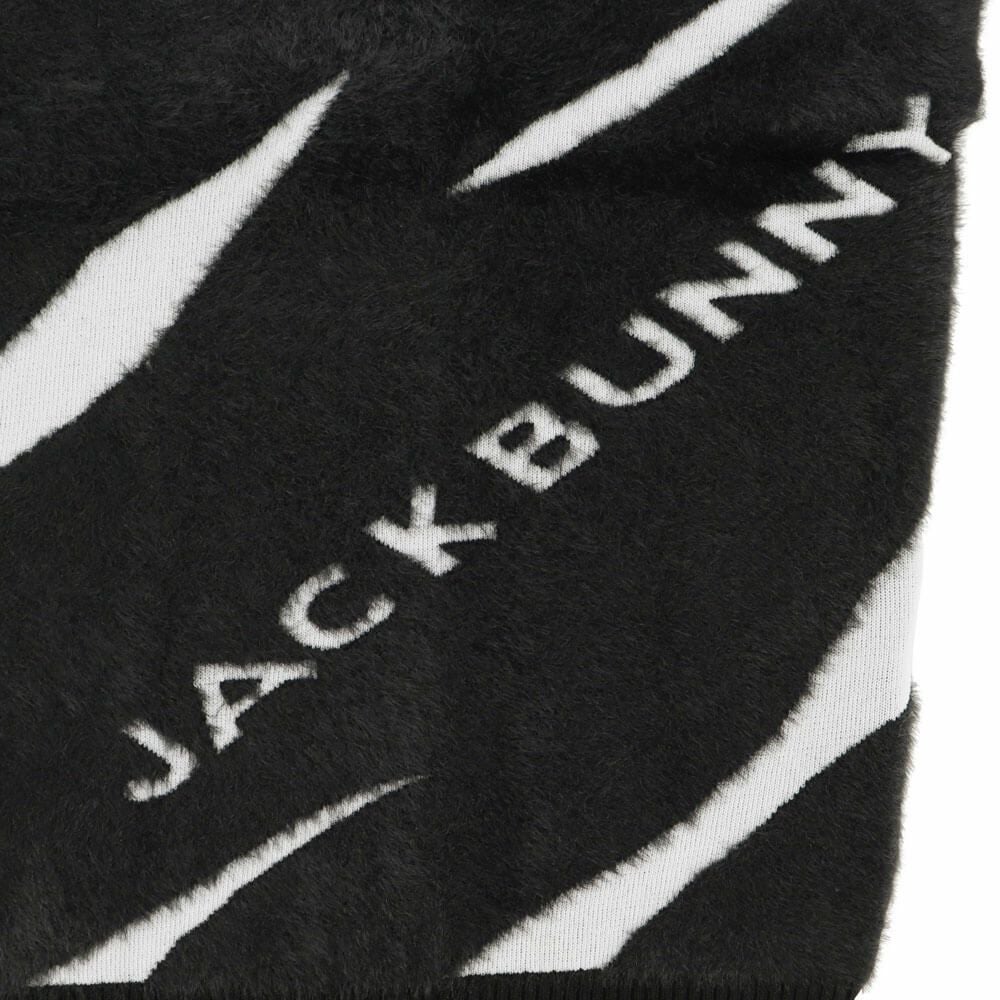 ジャックバニー Jack Bunny!!　メンズ 12Gダブルジャガード クルーネックニット 長袖 セーター 262-5270155　2025年モデル ブラック 詳細6