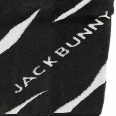 ジャックバニー Jack Bunny!!　メンズ 12Gダブルジャガード クルーネックニット 長袖 セーター 262-5270155　2025年モデル ブラック 詳細6