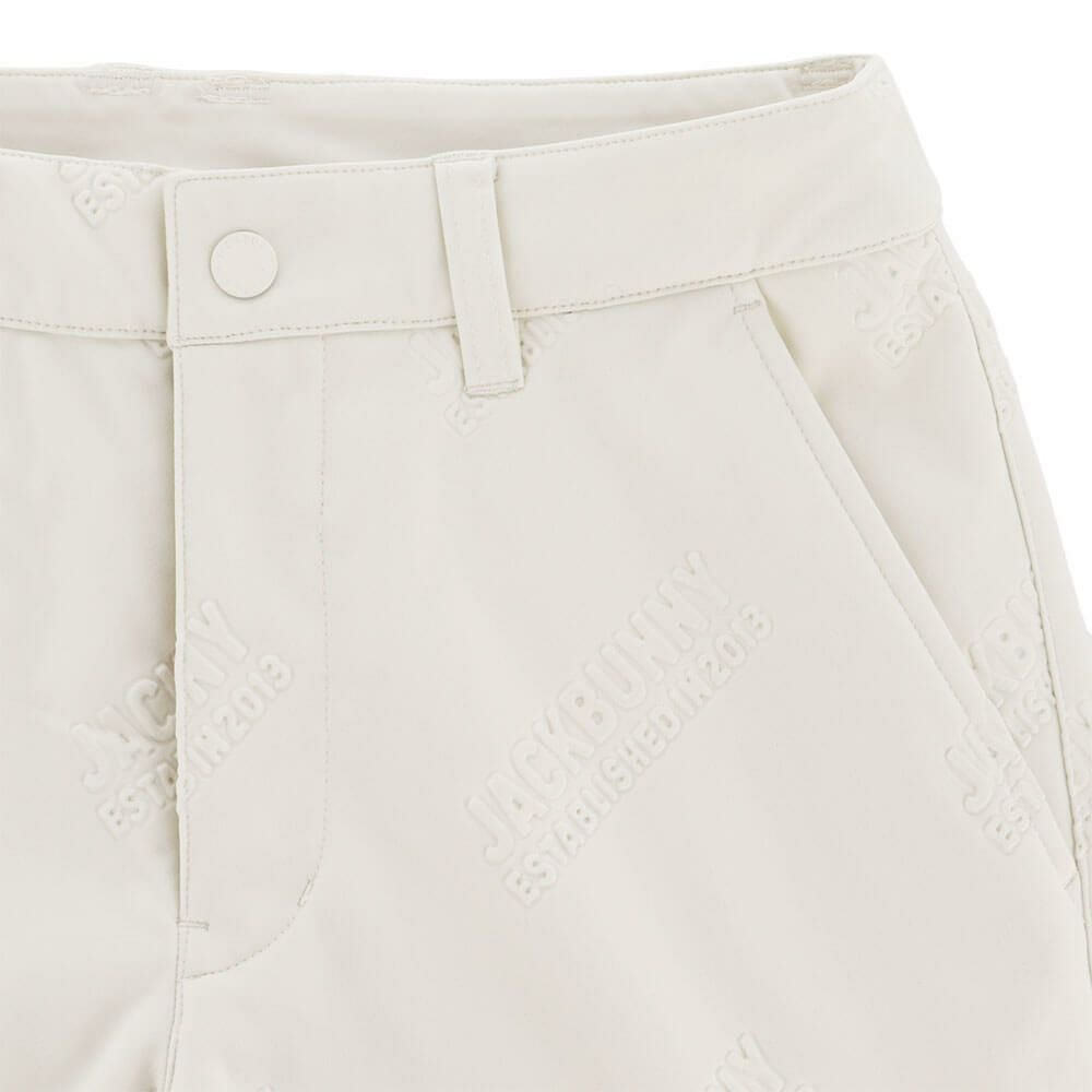 ジャックバニー Jack Bunny!!　レディース ラミネートスムース 裏地付き ロングパンツ 263-5231160　2025年モデル  詳細5