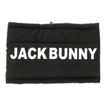 ジャックバニー Jack Bunny!!　ロゴデザイン ネックウォーマー 262-5283121 010 ブラック　2025年モデル