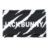 ジャックバニー Jack Bunny!!　ロゴデザイン ネックウォーマー 262-5283121 011 ゼブラ　2025年モデル  ゼブラ