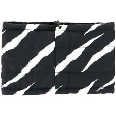 ジャックバニー Jack Bunny!!　ロゴデザイン ネックウォーマー 262-5283121 011 ゼブラ　2025年モデル  ゼブラ 詳細2