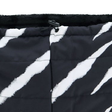 ジャックバニー Jack Bunny!!　ロゴデザイン ネックウォーマー 262-5283121 011 ゼブラ　2025年モデル  ゼブラ 詳細3