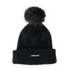 ジャックバニー Jack Bunny!!　ファー大梵天付 ニットキャップ 262-5287104 010 ブラック　2025年モデル  ブラック