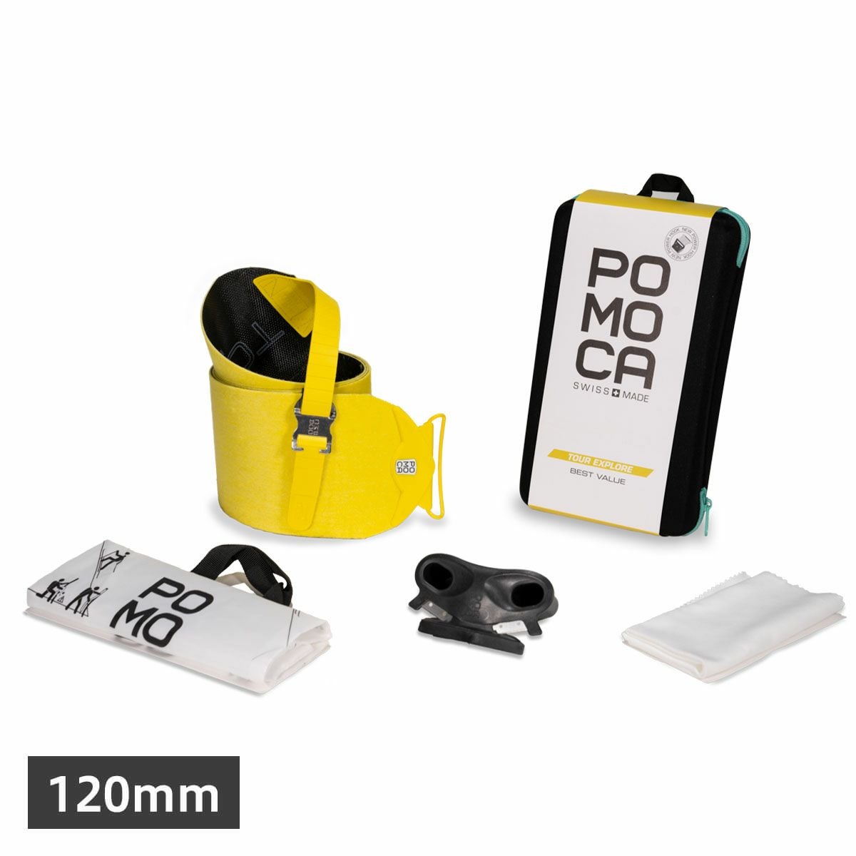 ポモカ POMOCA Tour Explore - ready2climb 120mm スキー アクセサリー 2025-2026