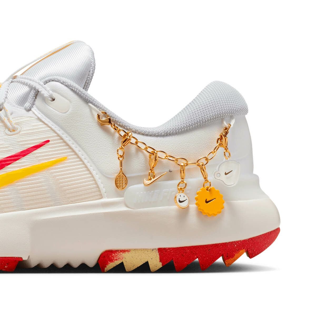 ナイキ NIKE　フリー ゴルフ Nelly Korda スパイクレス ゴルフシューズ HV4361 100 詳細5