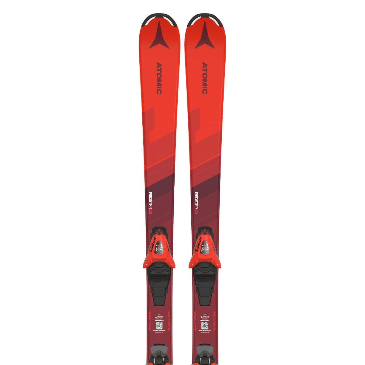 アトミック ATOMIC　REDSTER J2 130-150 + C 5 GW レッドスター J2 Red　ジュニア スキー板 ビンディングセット 2024-2025 詳細1
