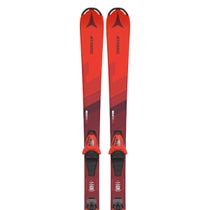 アトミック ATOMIC　REDSTER J2 130-150 + C 5 GW レッドスター J2 Red　ジュニア スキー板 ビンディングセット 2024-2025