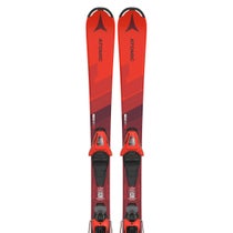 アトミック ATOMIC　REDSTER J2 100-120 + C 5 GW レッドスター J2 Red　ジュニア スキー板 ビンディングセット 2024-2025