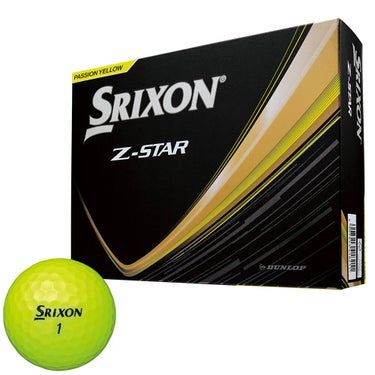 ダンロップ SRIXON スリクソン Z-STAR ゼットスター ゴルフボール 1ダース詳細4
