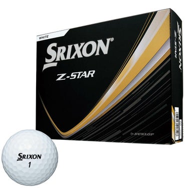 ダンロップ SRIXON スリクソン Z-STAR XV ゼットスター エックスブイ ゴルフボール詳細2