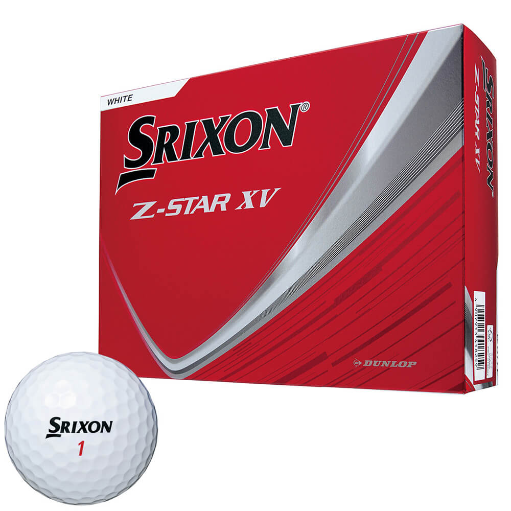 ダンロップ SRIXON スリクソン Z-STAR XV ゼットスター エックスブイ ゴルフボール詳細2