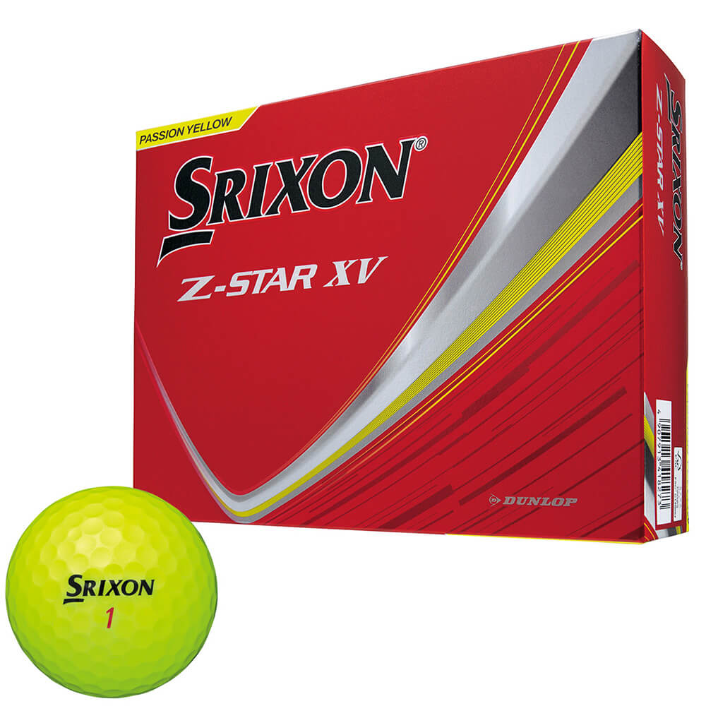 ダンロップ SRIXON スリクソン Z-STAR XV ゼットスター エックスブイ ゴルフボール詳細4