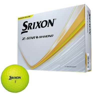 ダンロップ SRIXON スリクソン Z-STAR ◆ ゼットスター ダイヤモンド ゴルフボール詳細3