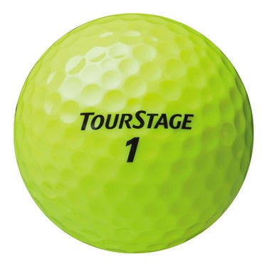 ブリヂストン TOURSTAGE EXTRA DISTNACE ツアーステージ エクストラディスタンス ゴルフボール 1ダース（12球入り）　イエロー詳細4