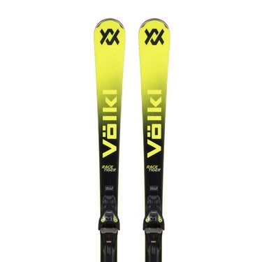 フォルクル VOLKL　RACETIGER SC YELLOW ＋ vMOTION 12 GW red レースタイガー SC　スキー板 ビンディングセット 2025-2026 詳細1