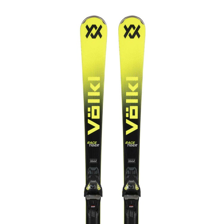 フォルクル VOLKL RACETIGER SC YELLOW + vMOTION 12 GW red レース 