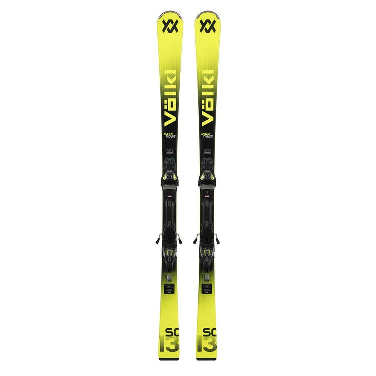 フォルクル VOLKL RACETIGER SC YELLOW + vMOTION 12 GW red レース 