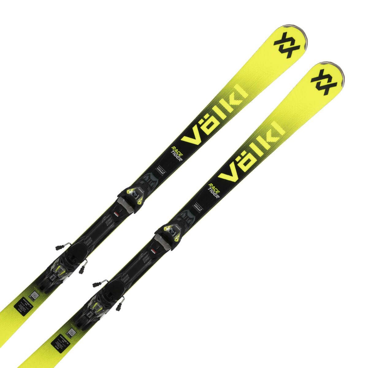フォルクル VOLKL RACETIGER SC YELLOW + vMOTION 12 GW red レース