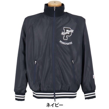 パーリーゲイツ PEARLY GATES　メンズ タフレックス×サーモトロン 長袖 フルジップ ブルゾン 053-5220025　2025年モデル 詳細1 詳細2