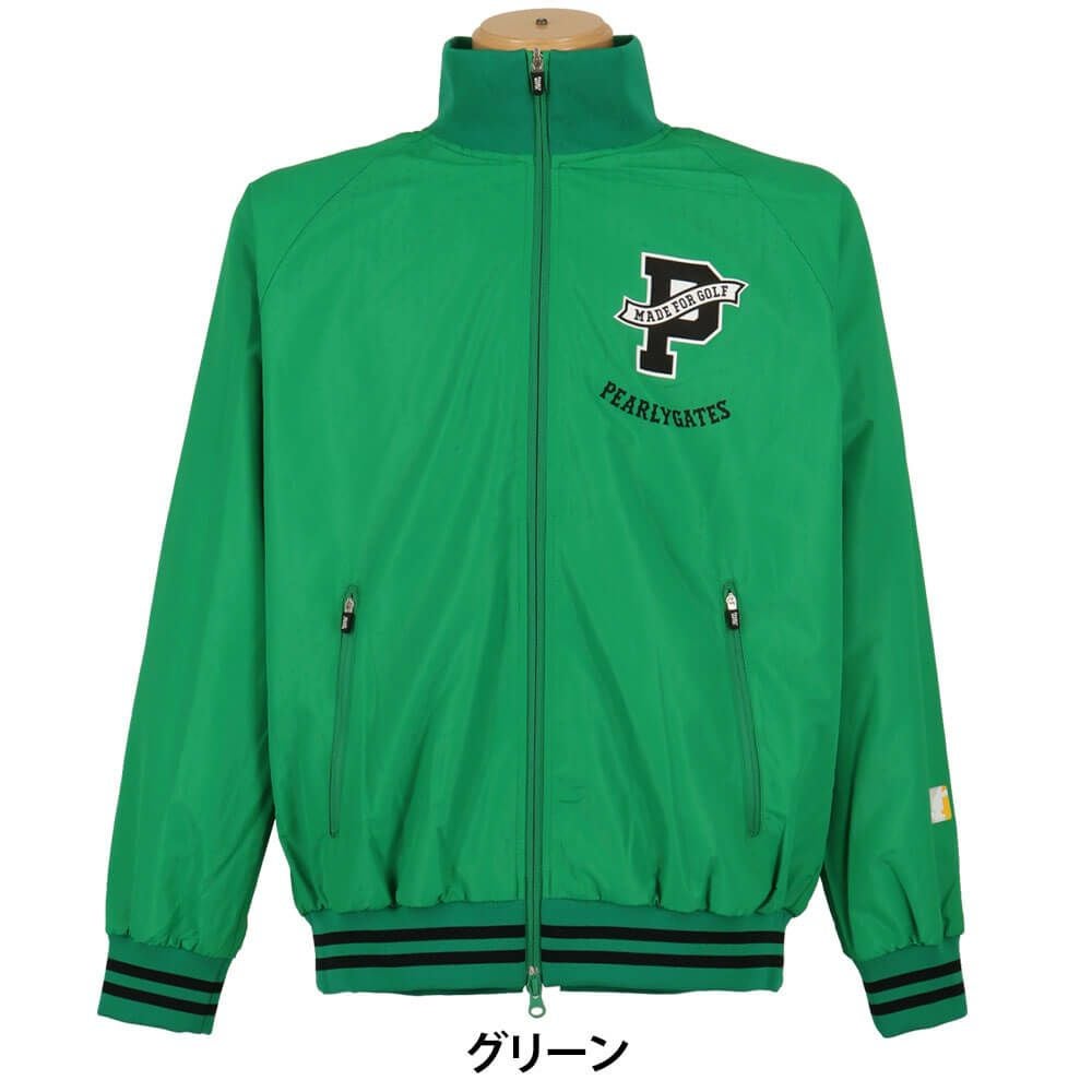 パーリーゲイツ PEARLY GATES　メンズ タフレックス×サーモトロン 長袖 フルジップ ブルゾン 053-5220025　2025年モデル 詳細1 詳細5