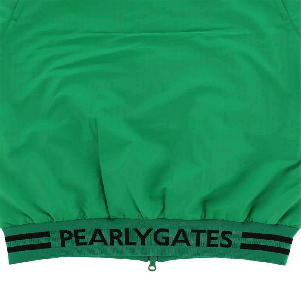 パーリーゲイツ PEARLY GATES　メンズ タフレックス×サーモトロン 長袖 フルジップ ブルゾン 053-5220025　2025年モデル 詳細1 詳細12