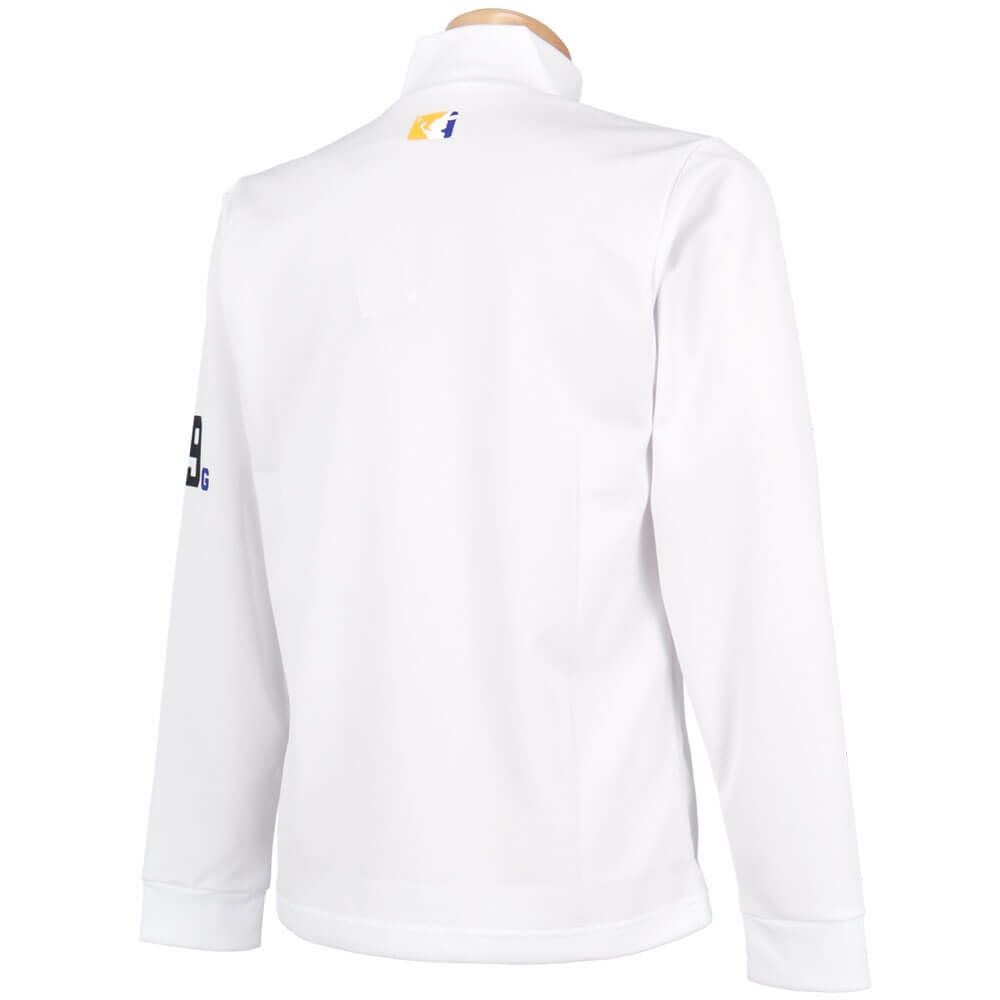 パーリーゲイツ PEARLY GATES　メンズ 鹿の子ダンボールゼブラ 長袖 ハイネック カットソー 053-5266001　2025年モデル 詳細1 詳細3