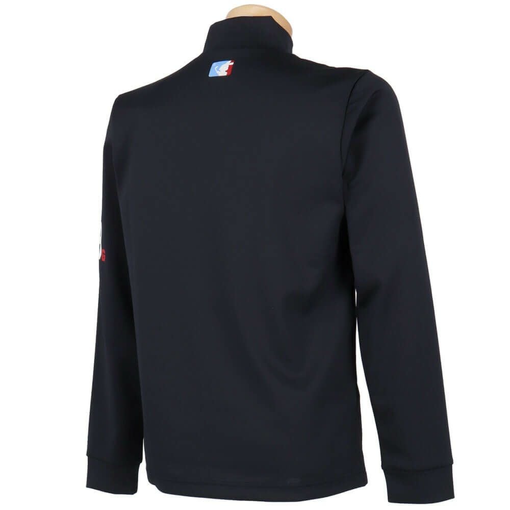 パーリーゲイツ PEARLY GATES　メンズ 鹿の子ダンボールゼブラ 長袖 ハイネック カットソー 053-5266001　2025年モデル 詳細1 詳細6