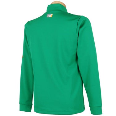 パーリーゲイツ PEARLY GATES　メンズ 鹿の子ダンボールゼブラ 長袖 ハイネック カットソー 053-5266001　2025年モデル 詳細1 詳細12