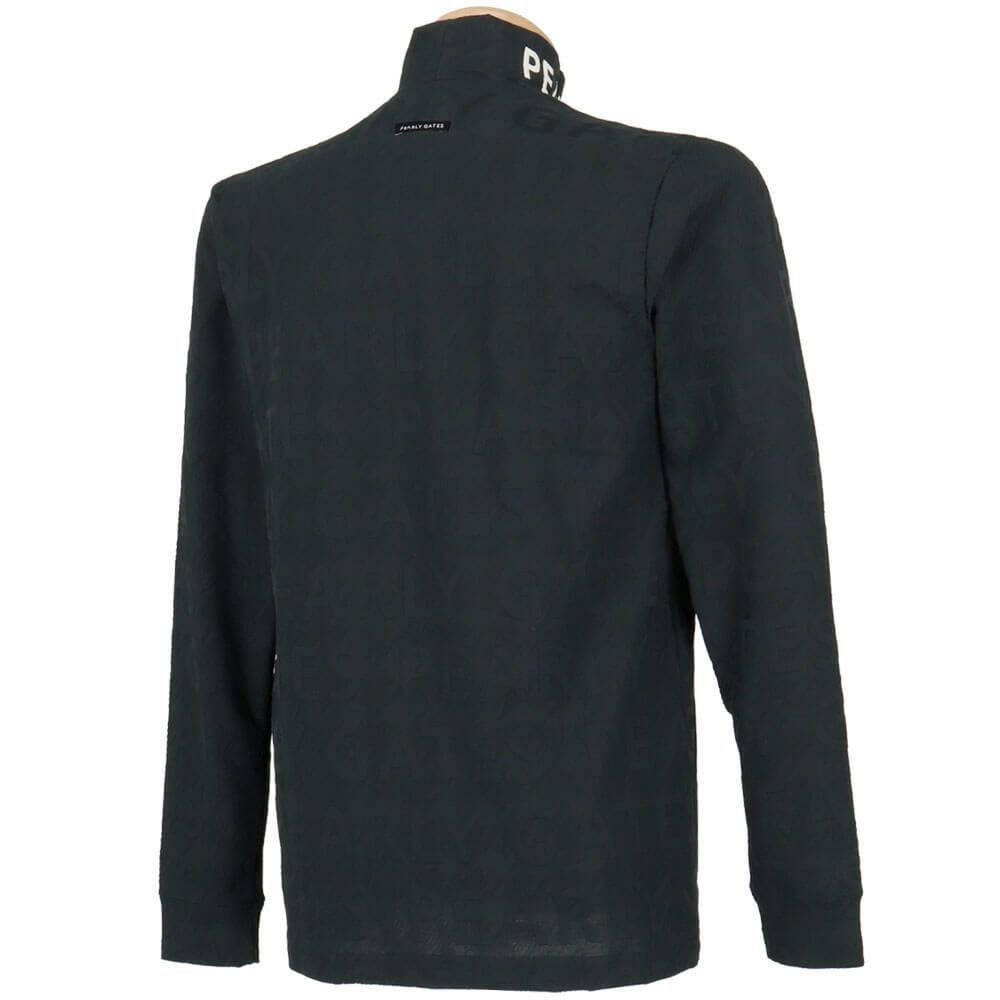 パーリーゲイツ PEARLY GATES　メンズ 3Dベアジャガード 長袖 ハイネック カットソー 053-5266005　2025年モデル 詳細1 詳細6