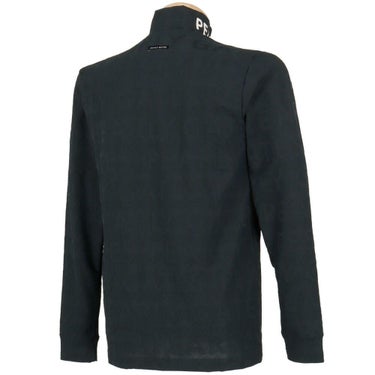 パーリーゲイツ PEARLY GATES　メンズ 3Dベアジャガード 長袖 ハイネック カットソー 053-5266005　2025年モデル 詳細1 詳細6