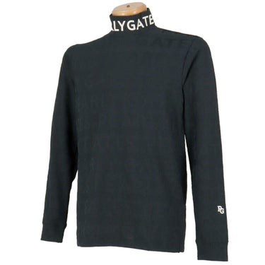 パーリーゲイツ PEARLY GATES　メンズ 3Dベアジャガード 長袖 ハイネック カットソー 053-5266005　2025年モデル 詳細1 詳細7