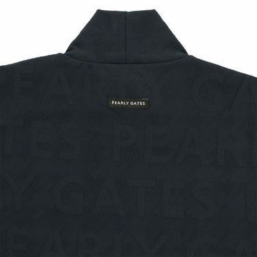 パーリーゲイツ PEARLY GATES　メンズ 3Dベアジャガード 長袖 ハイネック カットソー 053-5266005　2025年モデル 詳細1 詳細9