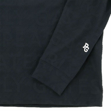 パーリーゲイツ PEARLY GATES　メンズ 3Dベアジャガード 長袖 ハイネック カットソー 053-5266005　2025年モデル 詳細1 詳細10