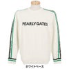 パーリーゲイツ PEARLY GATES　メンズ 12G 地柄 長袖 クルーネック ニット プルオーバー 053-5270015　2025年モデル 詳細1 詳細2