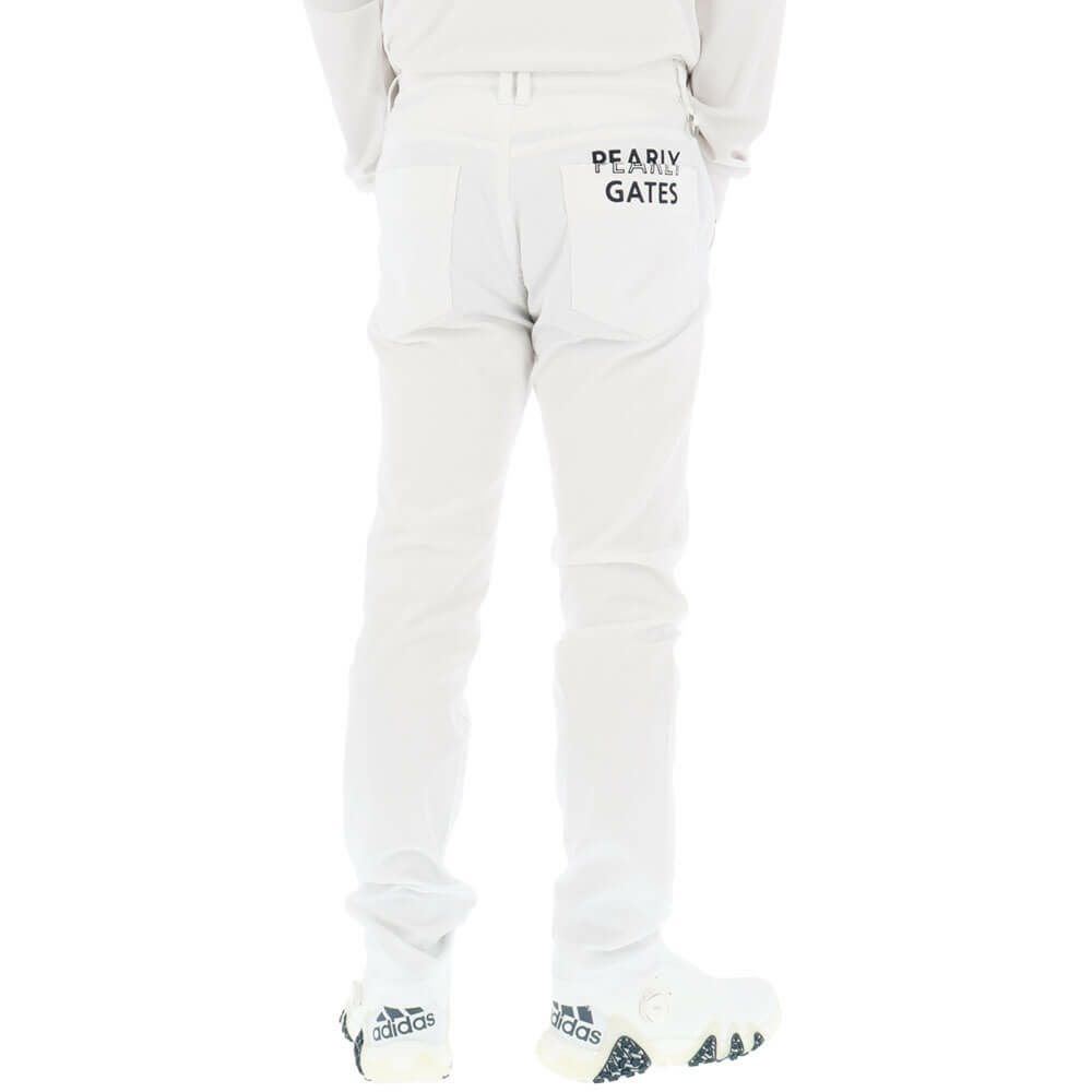 パーリーゲイツ PEARLY GATES　メンズ ストレッチドビーツイル ロングパンツ 053-5231021　2025年モデル 詳細1 詳細3