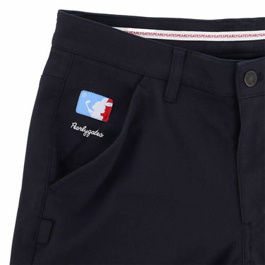 パーリーゲイツ PEARLY GATES　メンズ ストレッチドビーツイル ロングパンツ 053-5231021　2025年モデル 詳細1 詳細9