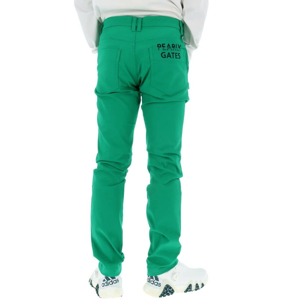 パーリーゲイツ PEARLY GATES　メンズ ストレッチドビーツイル ロングパンツ 053-5231021　2025年モデル 詳細1 詳細11