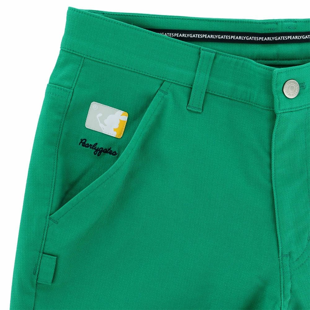 パーリーゲイツ PEARLY GATES　メンズ ストレッチドビーツイル ロングパンツ 053-5231021　2025年モデル 詳細1 詳細13