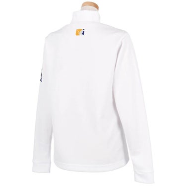 パーリーゲイツ PEARLY GATES　レディース 鹿の子ダンボールゼブラ 長袖 ハイネック カットソー 055-5266002　2025年モデル 詳細1 詳細3