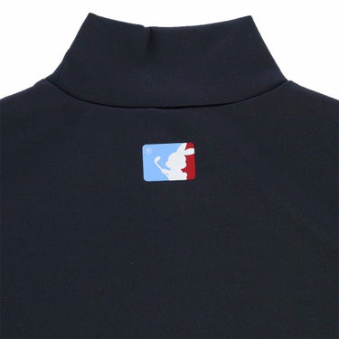 パーリーゲイツ PEARLY GATES　レディース 鹿の子ダンボールゼブラ 長袖 ハイネック カットソー 055-5266002　2025年モデル 詳細1 詳細9