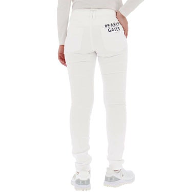 パーリーゲイツ PEARLY GATES　レディース ストレッチドビーツイル ロングパンツ 055-5231022　2025年モデル [裾上げ対応1] 詳細1 詳細3