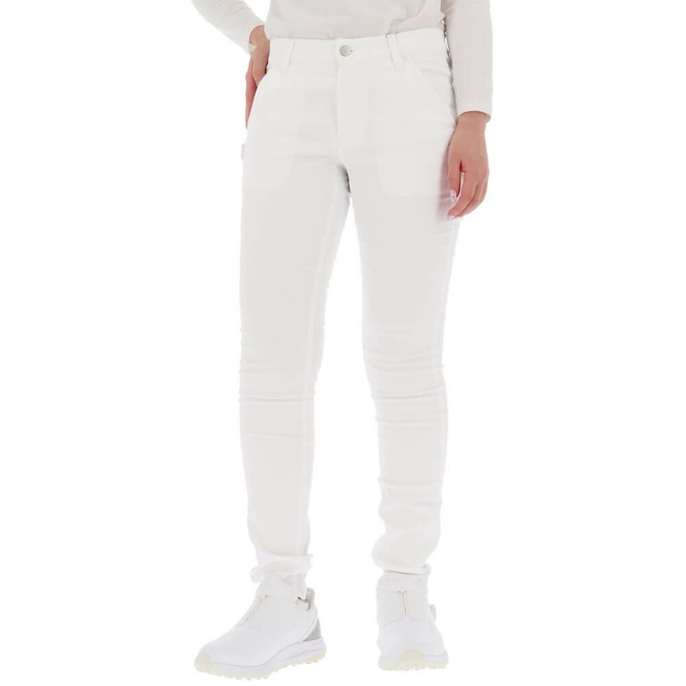 パーリーゲイツ PEARLY GATES　レディース ストレッチドビーツイル ロングパンツ 055-5231022　2025年モデル [裾上げ対応1] 詳細1 詳細4