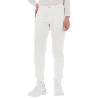 パーリーゲイツ PEARLY GATES　レディース ストレッチドビーツイル ロングパンツ 055-5231022　2025年モデル [裾上げ対応1] 詳細1 詳細4