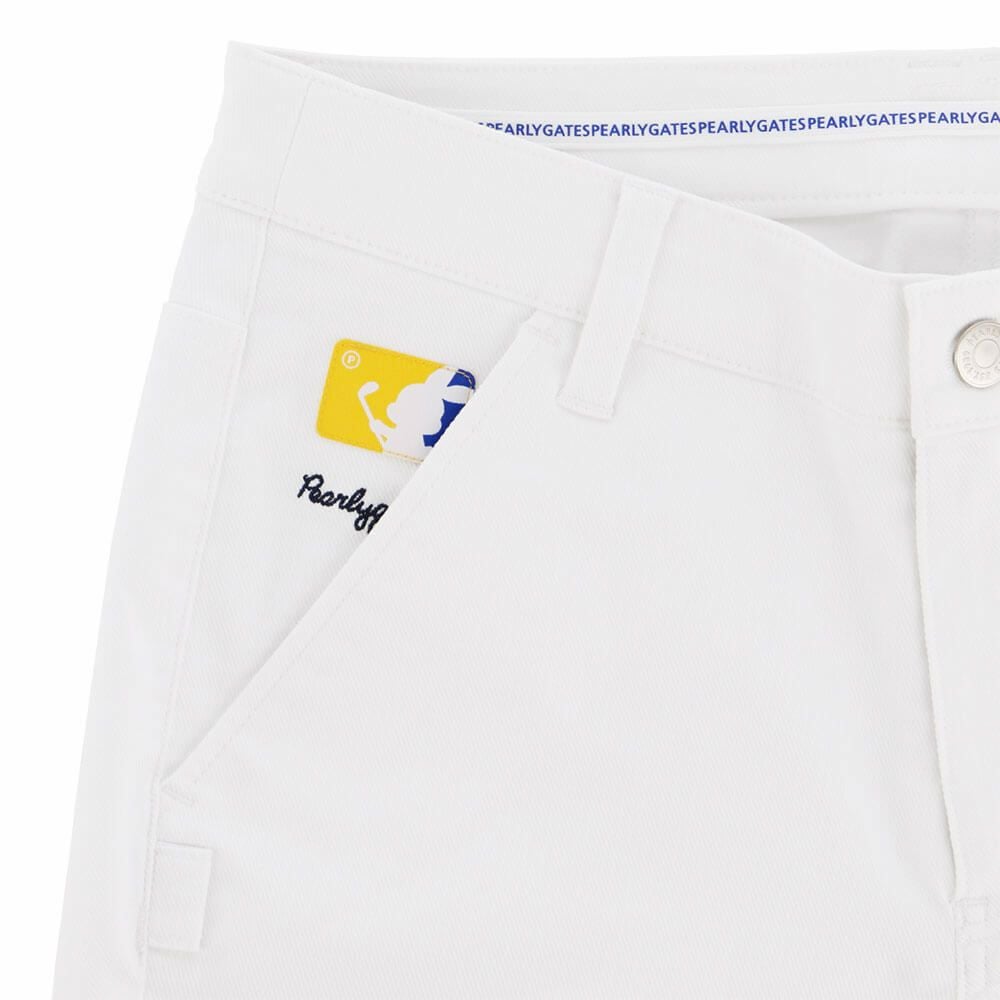 パーリーゲイツ PEARLY GATES　レディース ストレッチドビーツイル ロングパンツ 055-5231022　2025年モデル [裾上げ対応1] 詳細1 詳細5