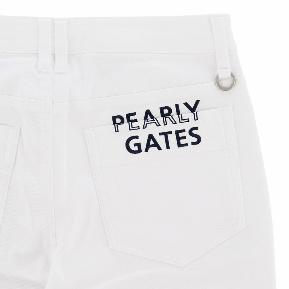 パーリーゲイツ PEARLY GATES　レディース ストレッチドビーツイル ロングパンツ 055-5231022　2025年モデル [裾上げ対応1] 詳細1 詳細7