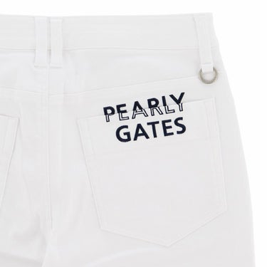 パーリーゲイツ PEARLY GATES　レディース ストレッチドビーツイル ロングパンツ 055-5231022　2025年モデル [裾上げ対応1] 詳細1 詳細7