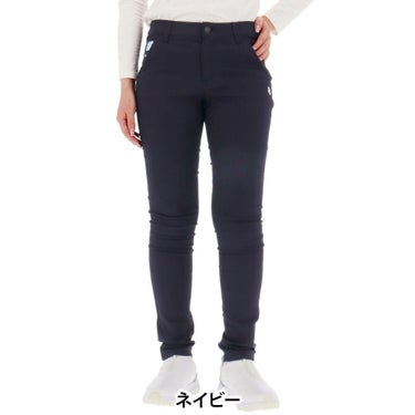 パーリーゲイツ PEARLY GATES　レディース ストレッチドビーツイル ロングパンツ 055-5231022　2025年モデル [裾上げ対応1] 詳細1 詳細9