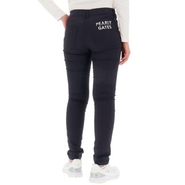 パーリーゲイツ PEARLY GATES　レディース ストレッチドビーツイル ロングパンツ 055-5231022　2025年モデル [裾上げ対応1] 詳細1 詳細10